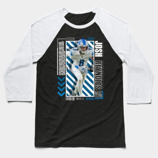 Josh Reynolds Paper Poster Version 10 Baseball T-Shirt